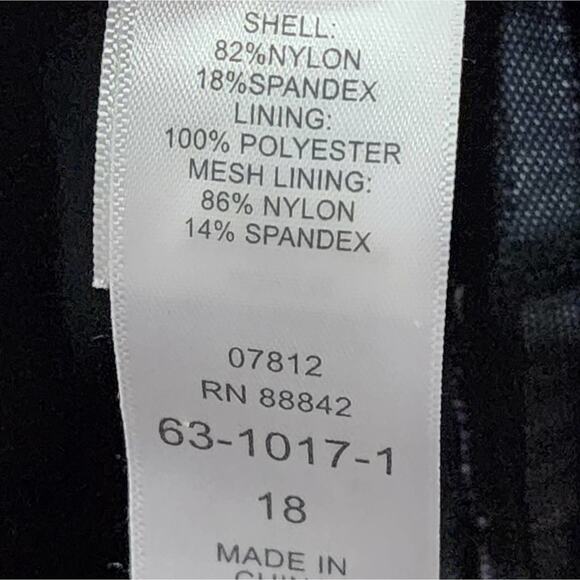 Swimsuits for All floral hi lo one piece Halter bathing suit Dress plus size 18 - Picture 9 of 9